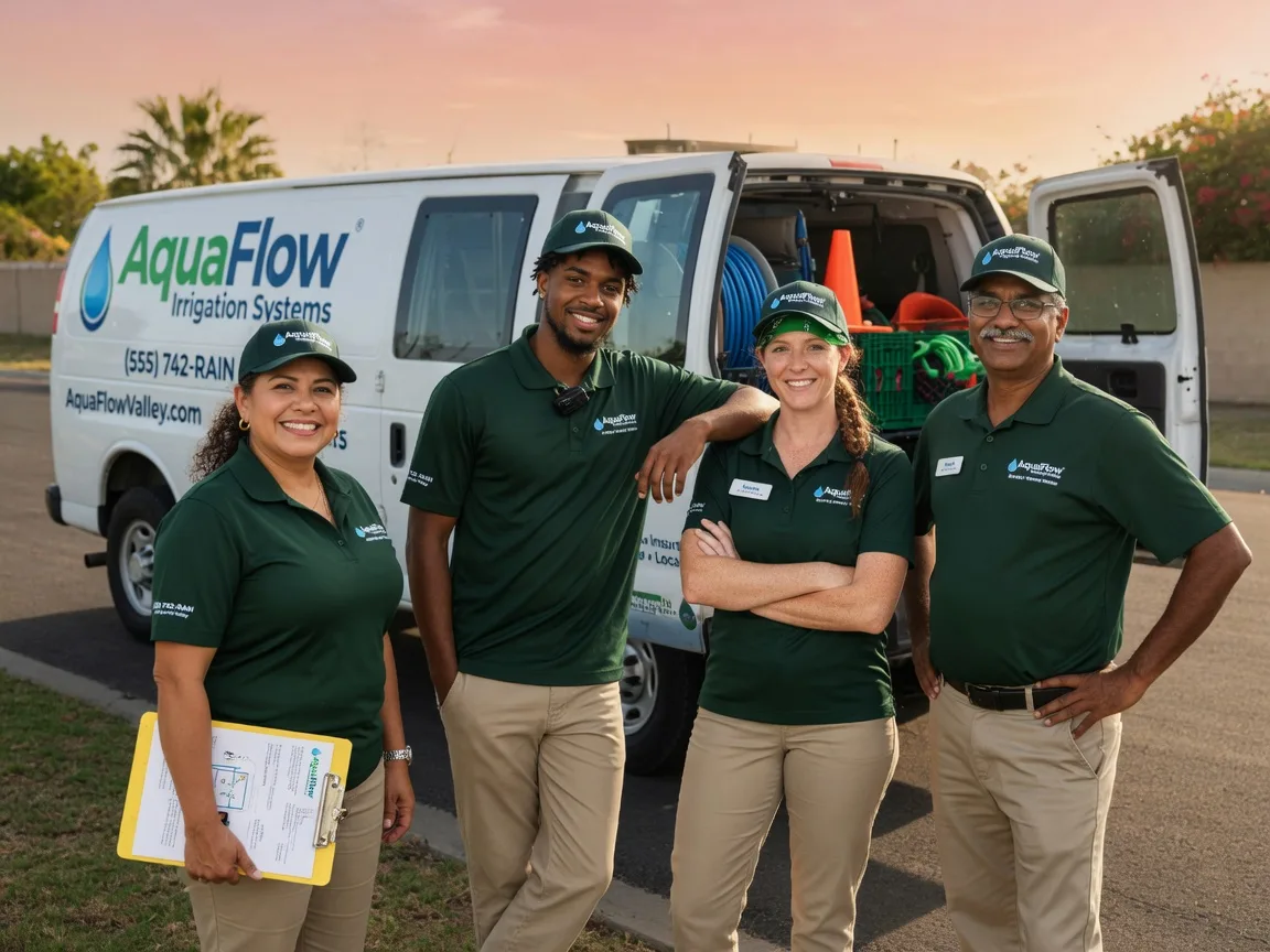 Irrigation Installation company in Rice, VA