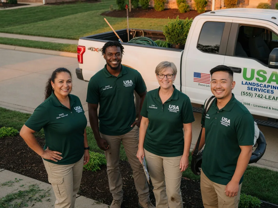 Lawn Care company in Rice, VA