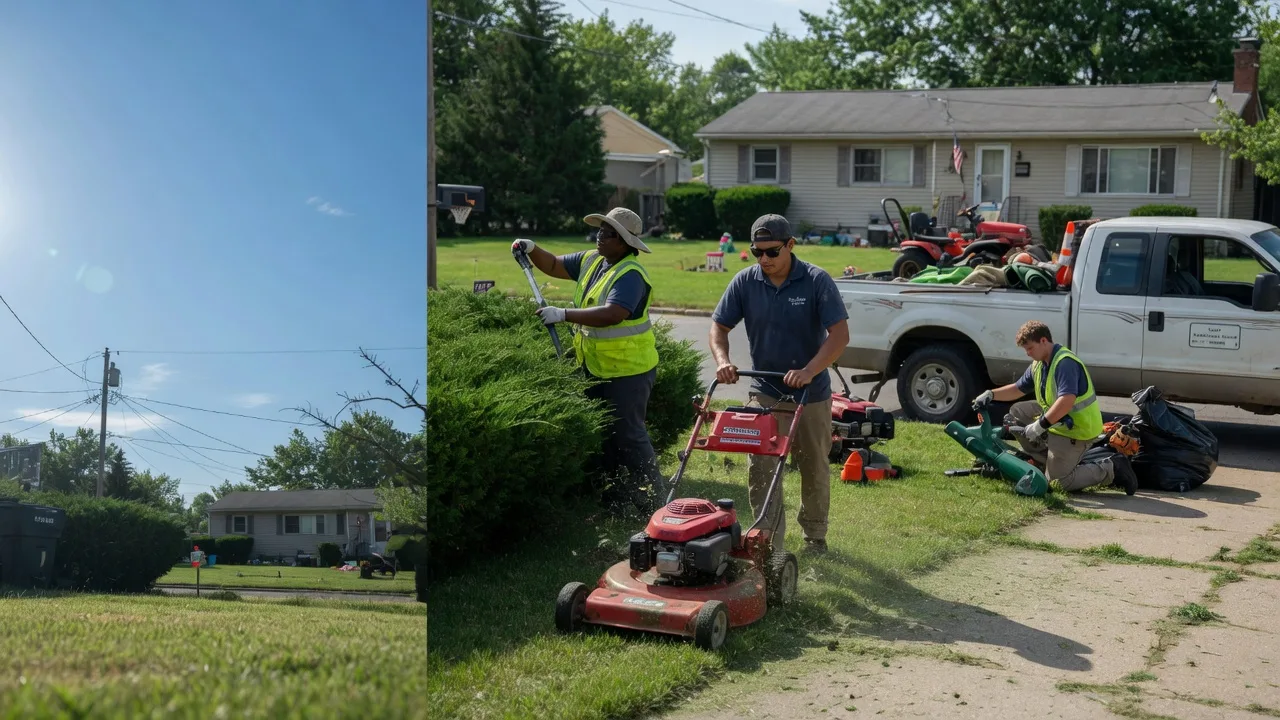 Lawn Care in Rice, VA near me